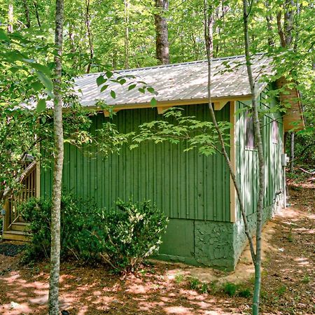 Azalea Pine Bungalow Sautee Nacoochee Eksteriør bilde