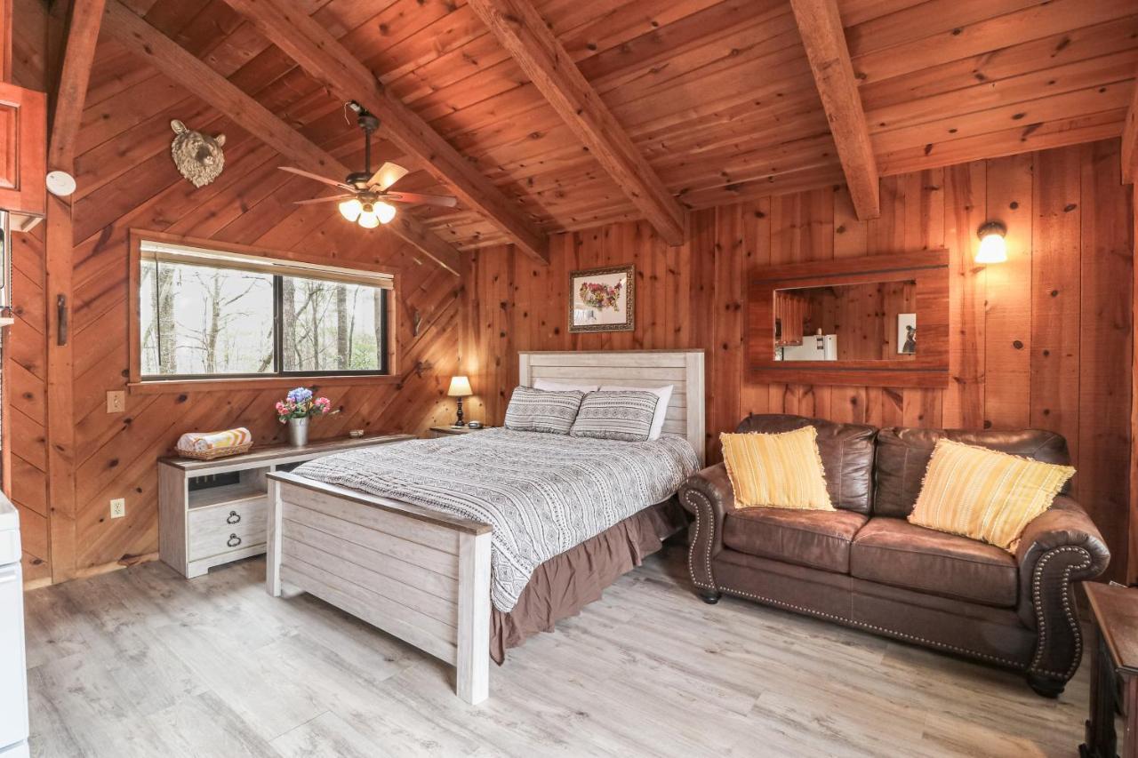 Azalea Pine Bungalow Sautee Nacoochee Eksteriør bilde