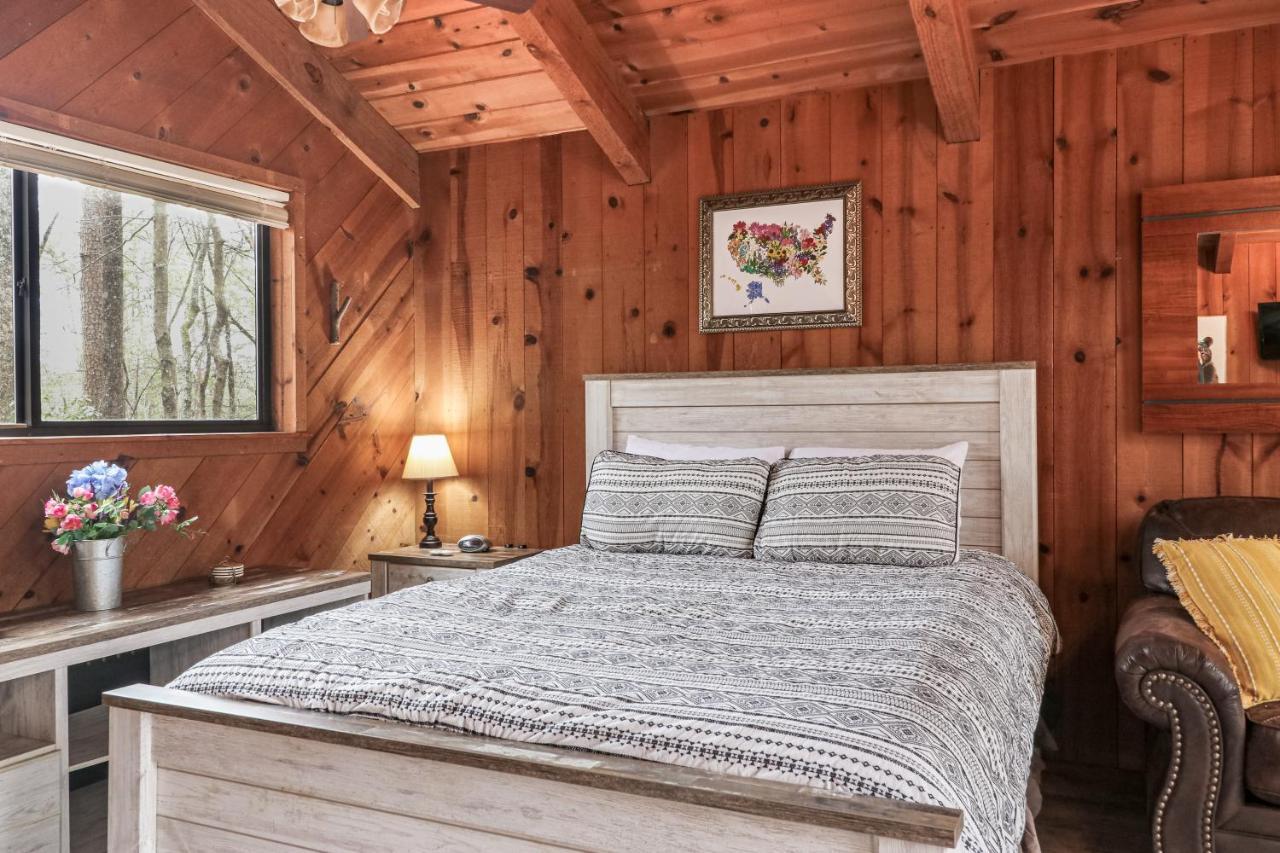Azalea Pine Bungalow Sautee Nacoochee Eksteriør bilde