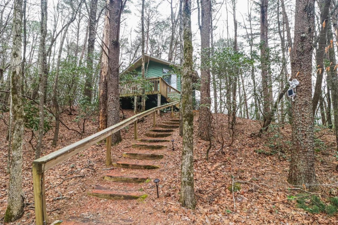 Azalea Pine Bungalow Sautee Nacoochee Eksteriør bilde