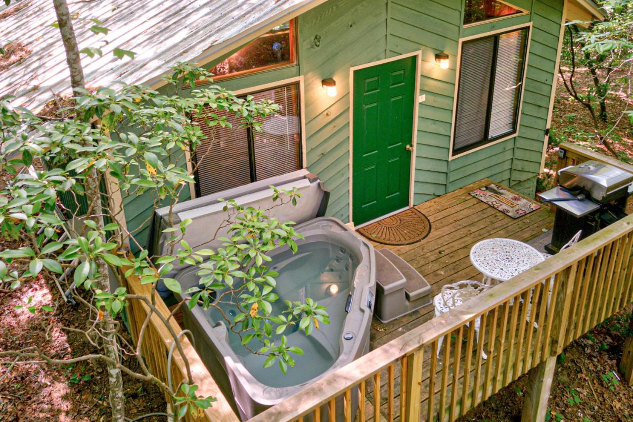 Azalea Pine Bungalow Sautee Nacoochee Eksteriør bilde