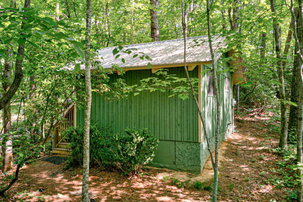 Azalea Pine Bungalow Sautee Nacoochee Eksteriør bilde