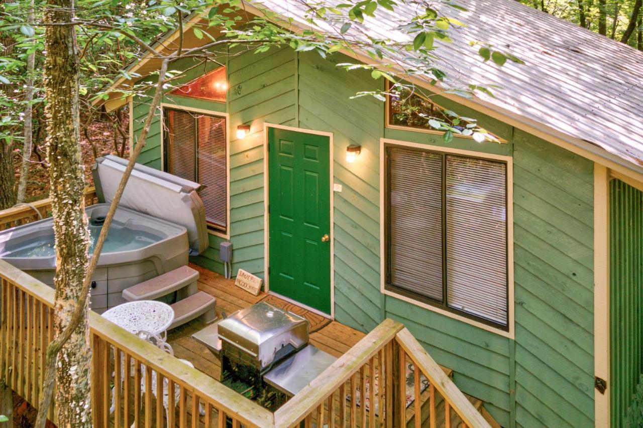 Azalea Pine Bungalow Sautee Nacoochee Eksteriør bilde