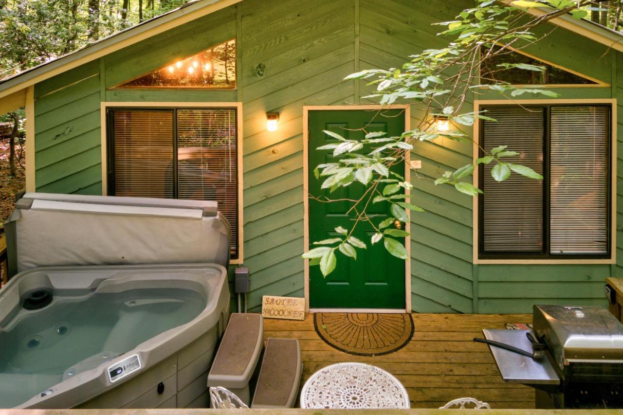Azalea Pine Bungalow Sautee Nacoochee Eksteriør bilde