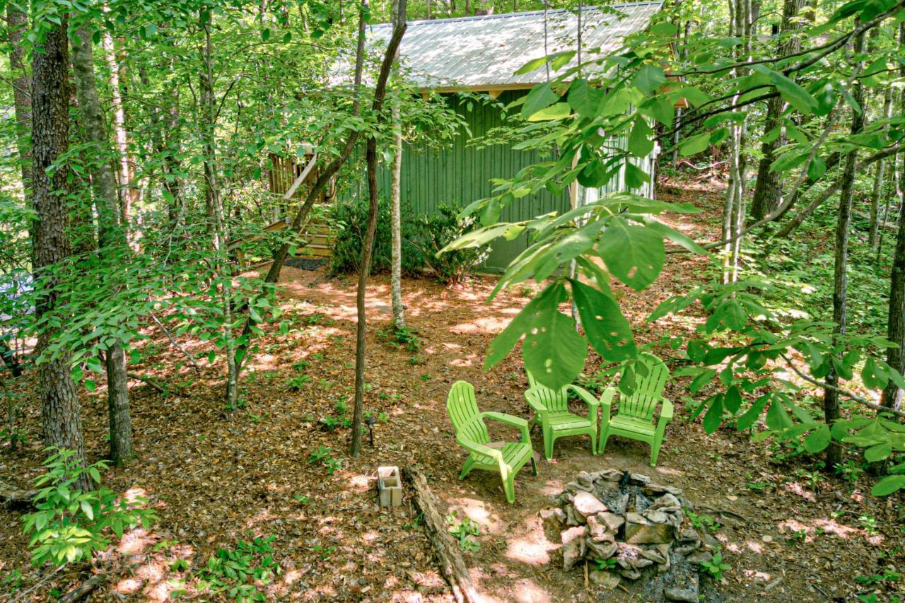 Azalea Pine Bungalow Sautee Nacoochee Eksteriør bilde